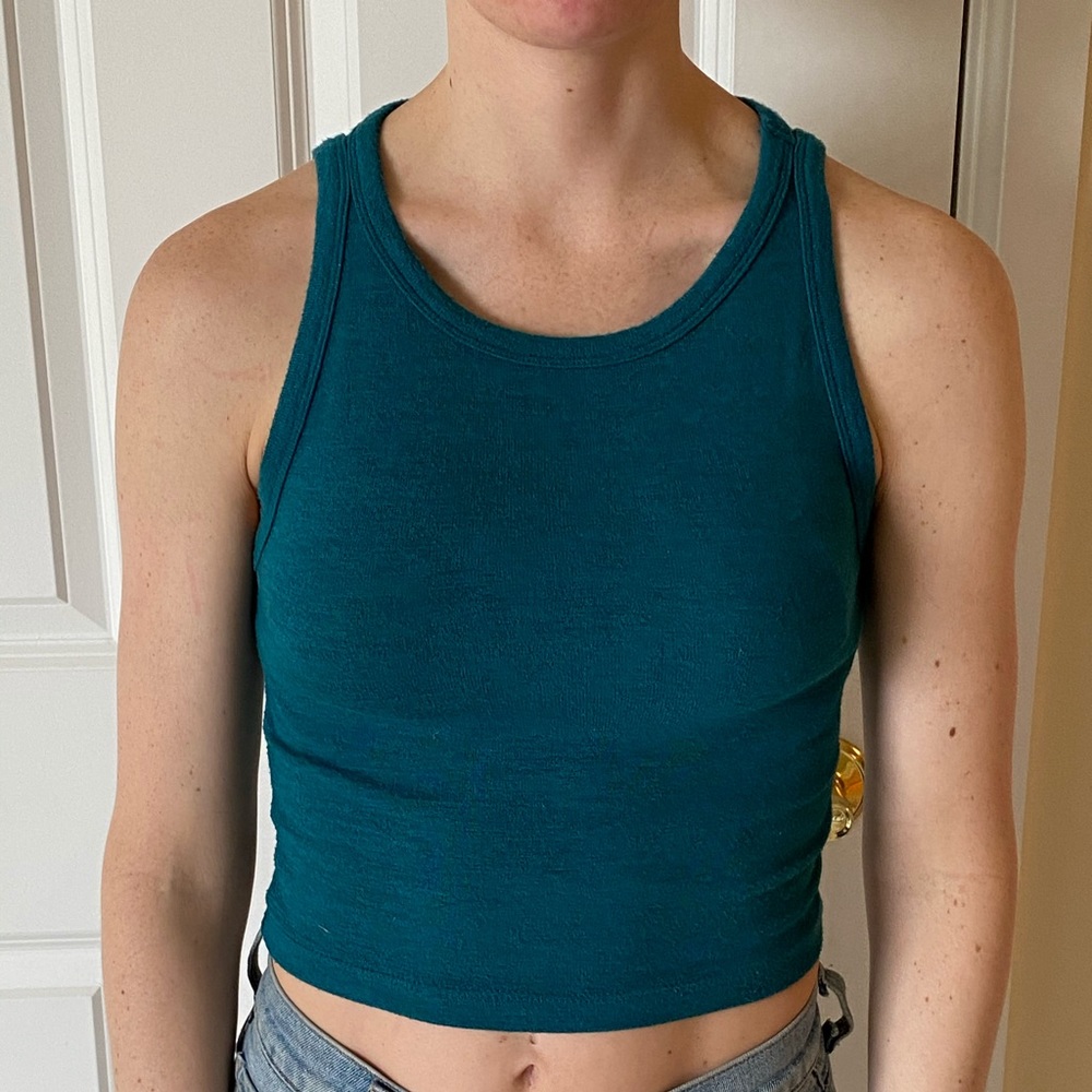 Aritzia Wilfred Free Knit Crop Sz small